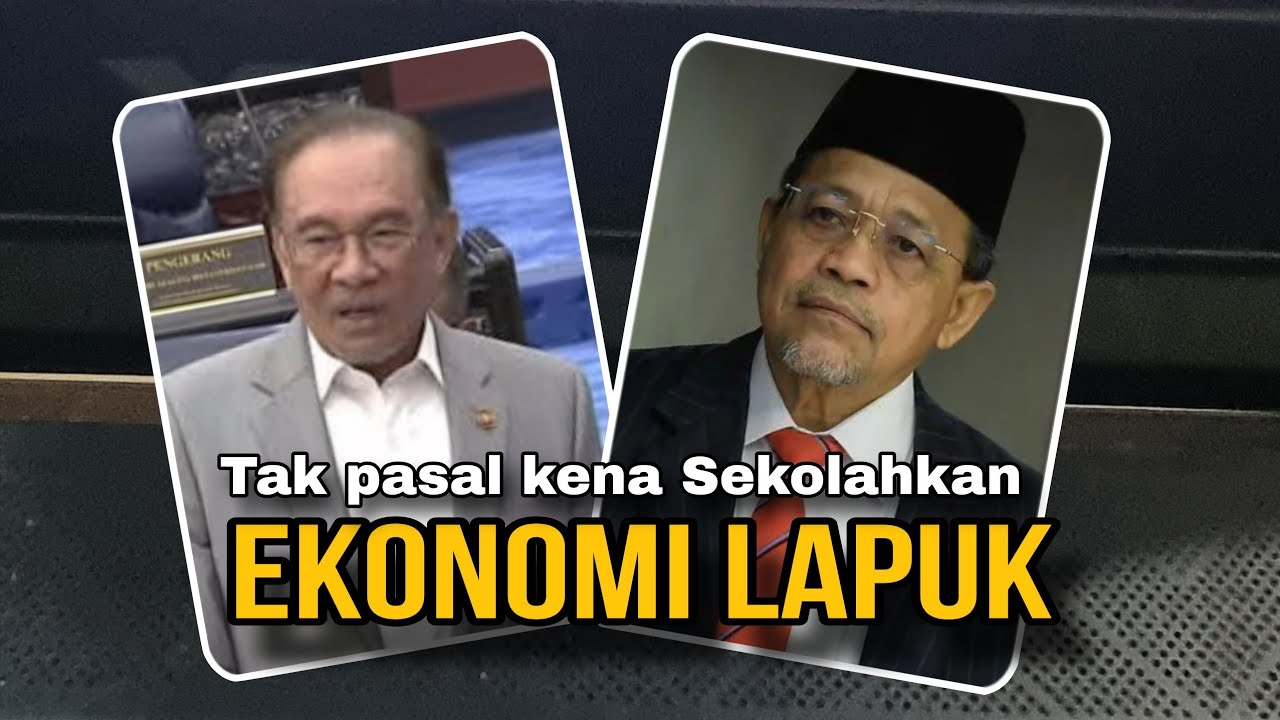 PMX BALUN ARAU - EKONOMI LAPUK APA BENDA NI? | Shahidan Kassim