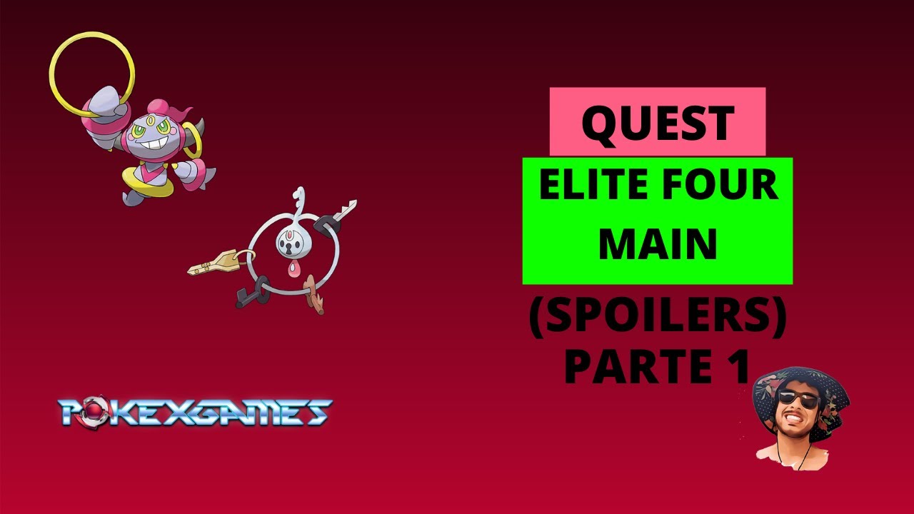 ELITE FOUR MAIN QUEST (parte 1) - pxg / pt-br
