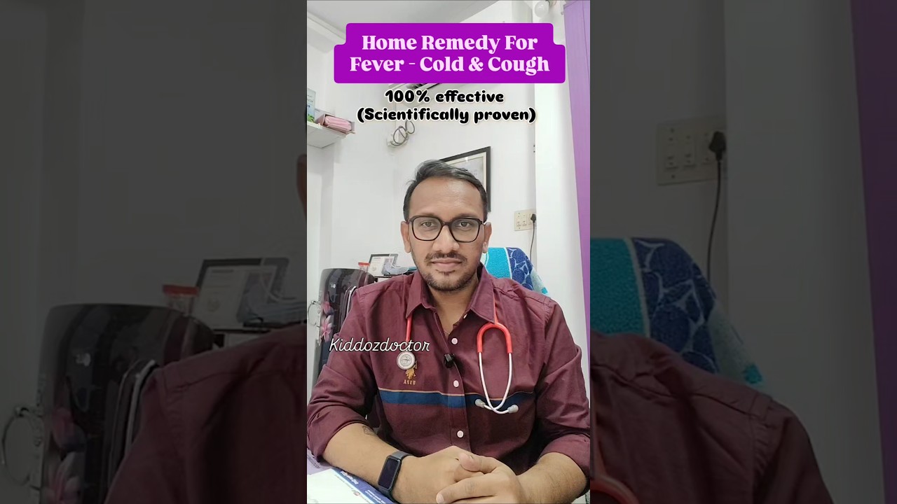 A Must-Know Natural Remedy for Parents &ndash; Quick Relief from Cold & Flu! - Dr Pasunuti Sumanth