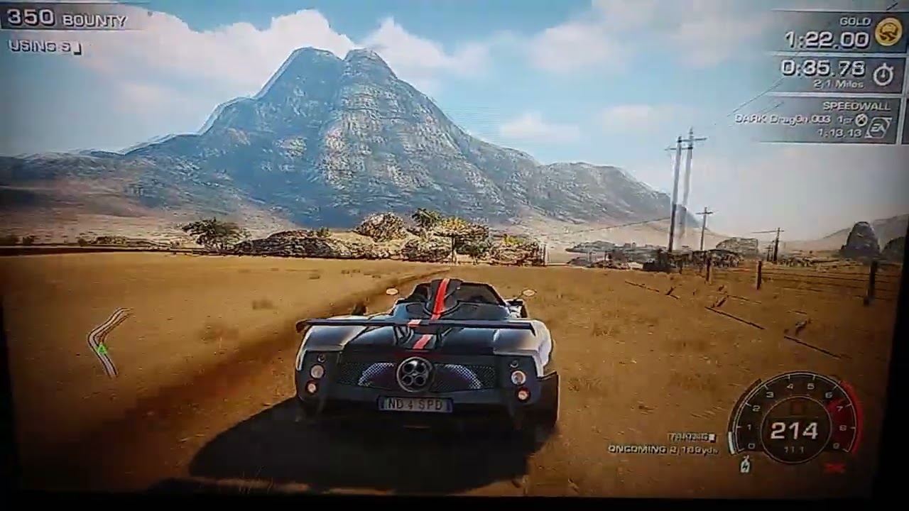 Need for Speed: Hot Pursuit Remastered: Vanishing Point Racer Preview Event in 1:12.21 (IGT)