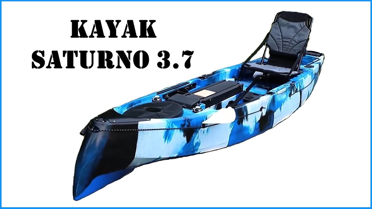 SATURNO 3.7 Kayak de Pesca