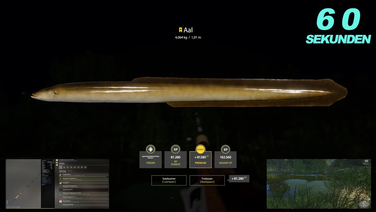 Wer zuerst kommt AALT zuerst | 60 Sekunden AAL Trophy | Festung 35:58 - 6m Clip | Stream 04.02.2021
