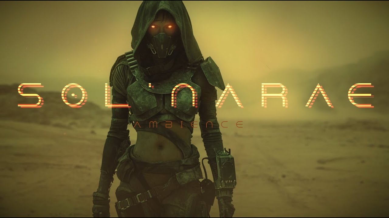 Sol'narae - Desert Cyberpunk - Ambient Wind Soundscape