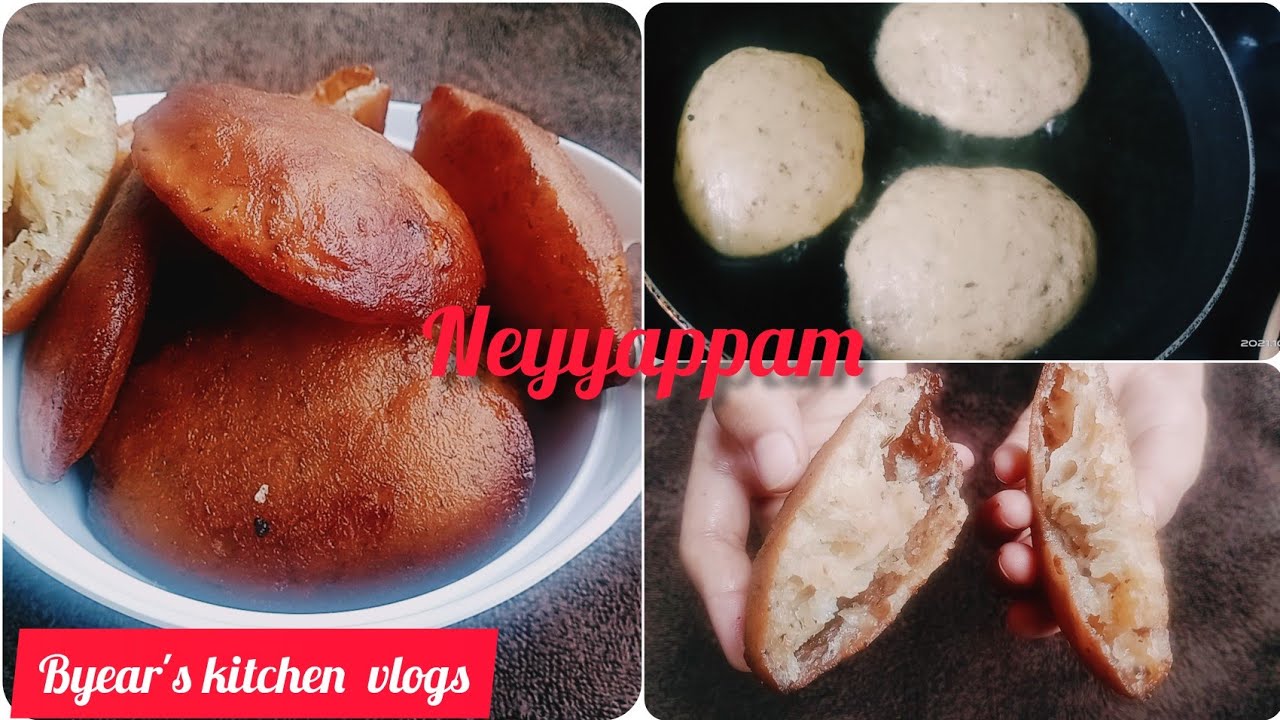 Neyyappam Kerala recipies //bearys language //first video #neyyappam #Beary'skitchenvlogs