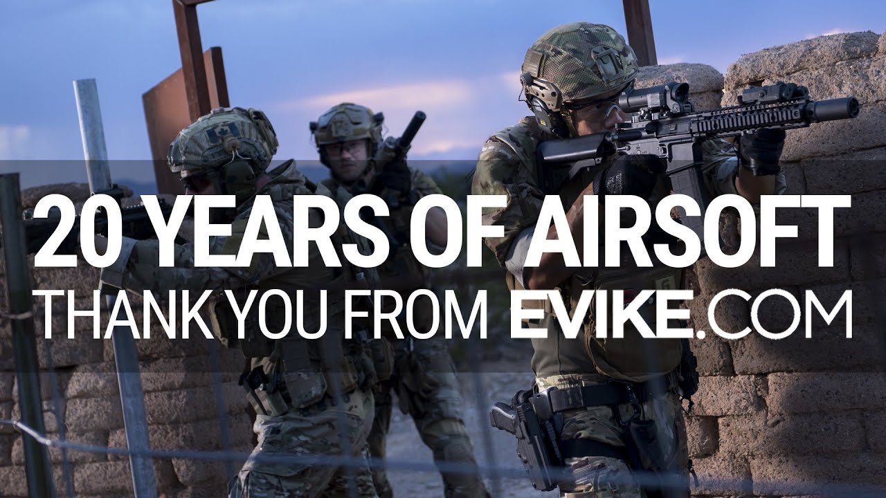 20 Years of Airsoft