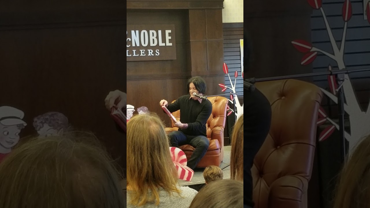 Jack White reading 