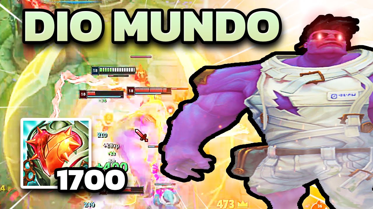 Il più GRANDE Mundo MAI VISTO - League of Legends ITA