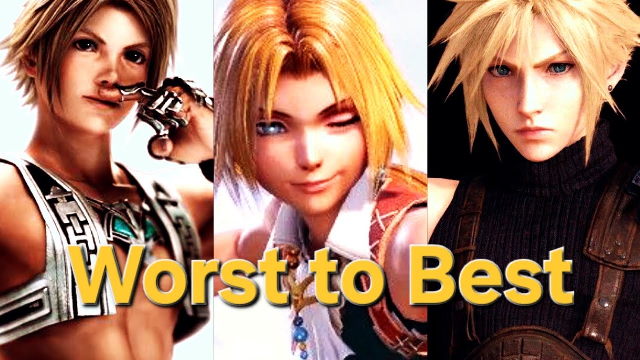 Ranking the Final Fantasy protagonists 