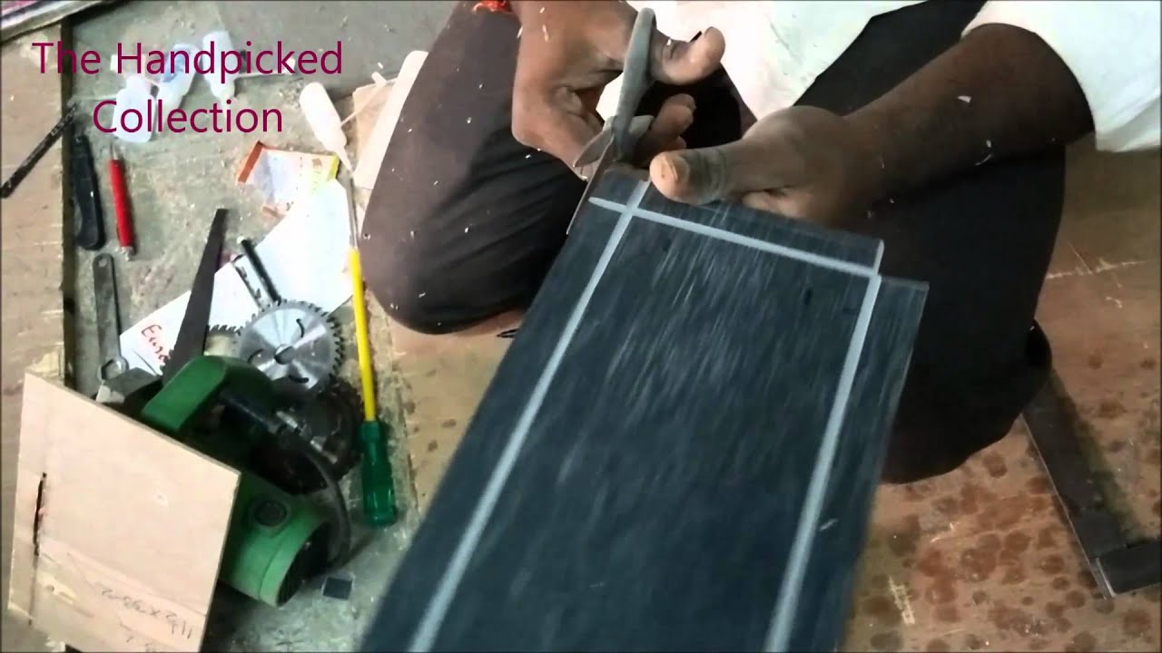 Bending & Cutting of PVC LAMINATES.