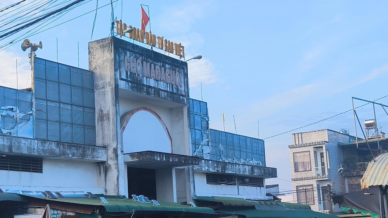 Cùng Dy đi chợ| Cảnh Buôn Bán Nhộn Nhịp & Bữa Trưa Rau Vườn