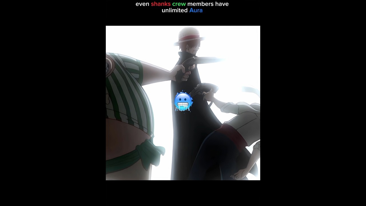 shanks crew edit | ONE PIECE | ANIME | MANGA | LUFFY | RED HAIRED PIRATE | #onepiece #shanks #anime