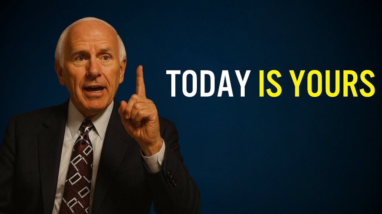 THIS IS YOUR TIME | Jim Rohn Motivation
