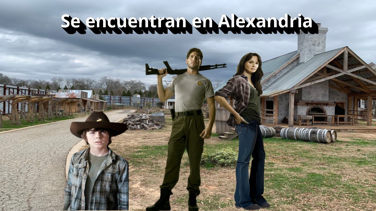 ¿Si La Familia de Rick se Encontraba en Alexandria?