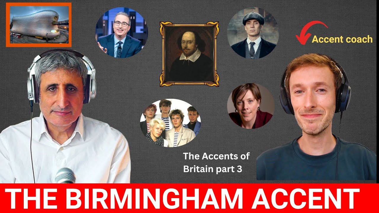 The Birmingham Accent From Shakespeare to Peaky Blinders Explained by Accent Coach