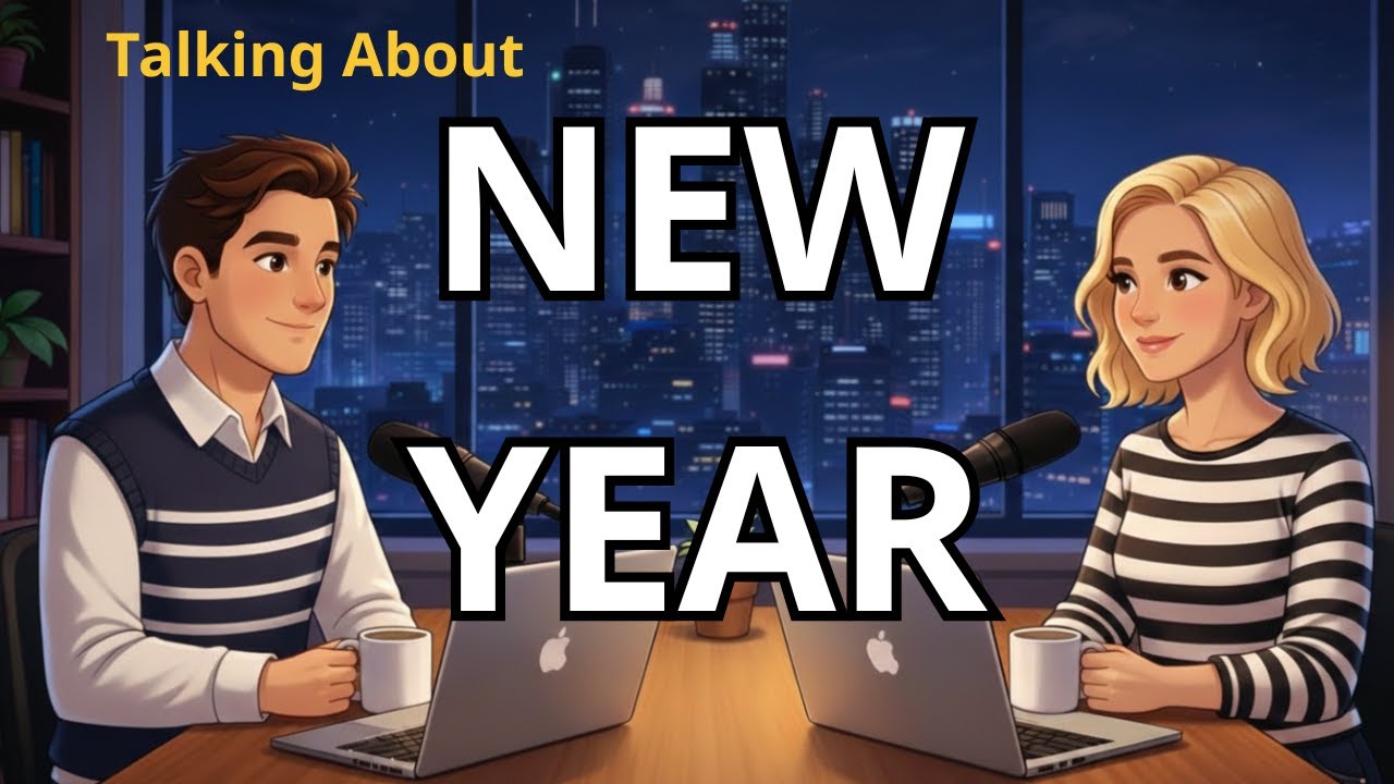 How to Talk About New Year in English | Wishes & Celebrations!