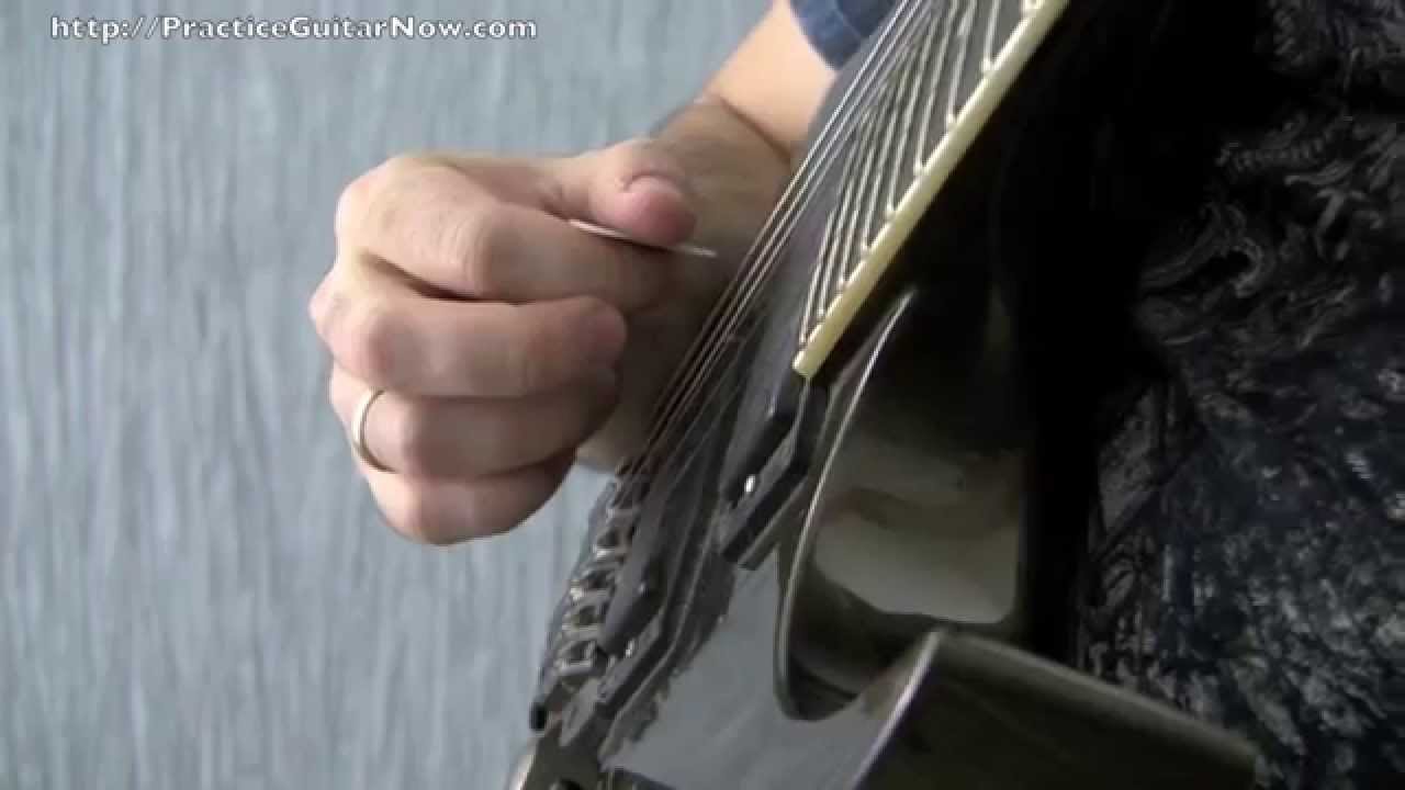 This Guitar Picking Mistake Limits Your Speed