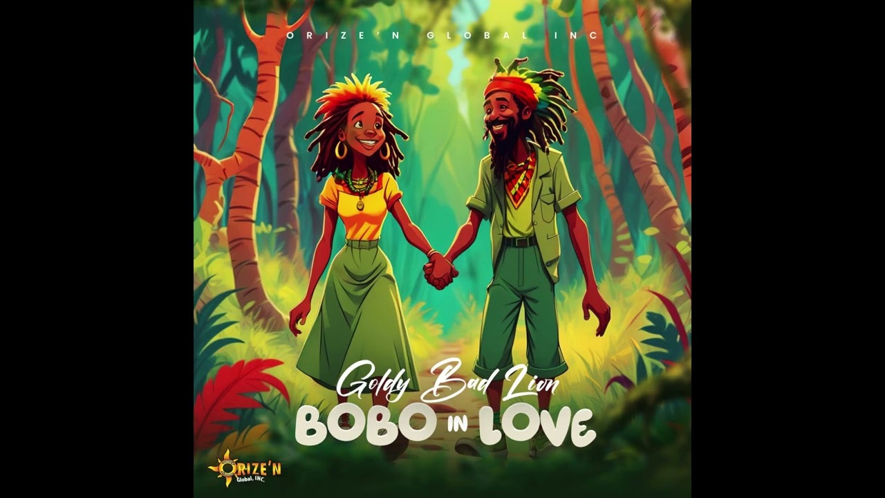 Goldy Bad Lion - Bobo In Love (Official Audio)