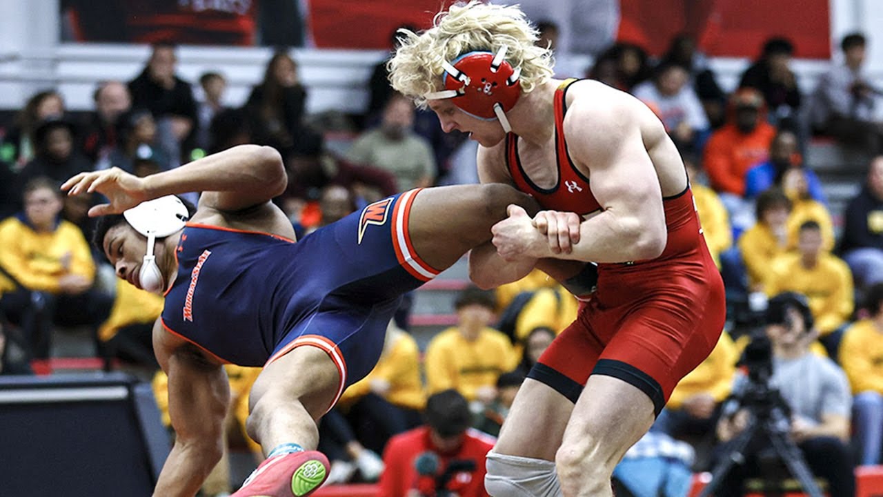 Maryland vs Morgan State | 2024 Men's College Wrestling, Nov 22 2024