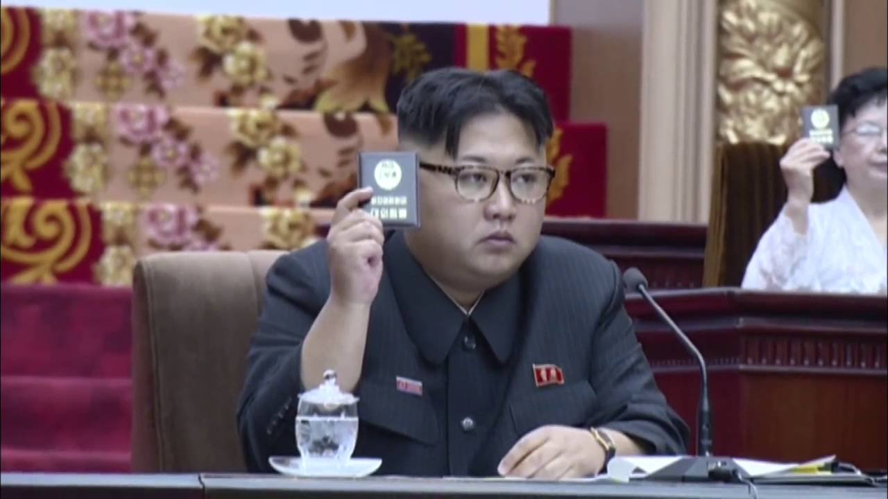 North Korea Assembly