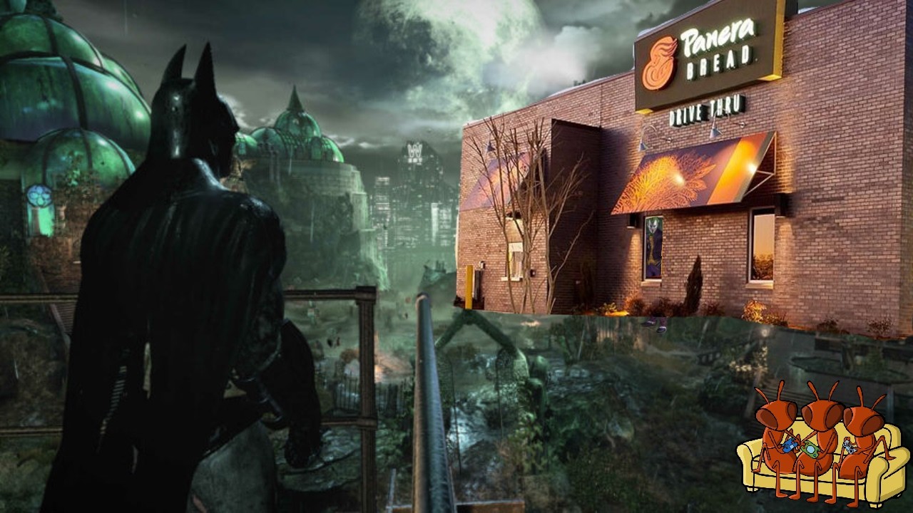 Joker Opens a Panera Bread in Arkham Asylum