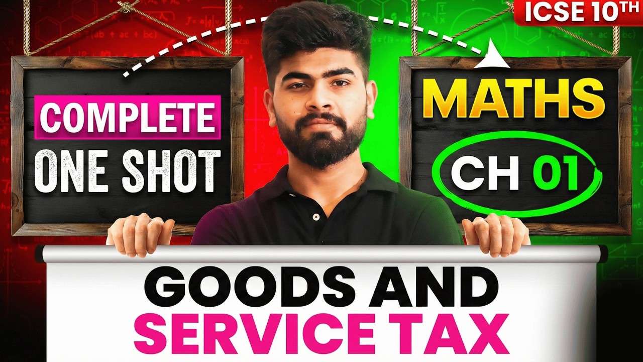 🔥 GST One Shot | ICSE Class 10 Maths | PYQs + CFQs | ICSE Class 10th | ICSE 10TH 2026