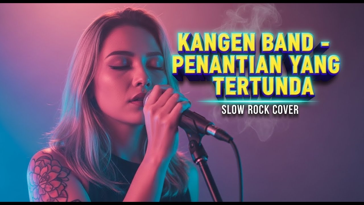 🥺 KANGEN BAND - PENANTIAN YANG TERTUNDA | Slow Rock Female Version | Dalem Banget... 💔