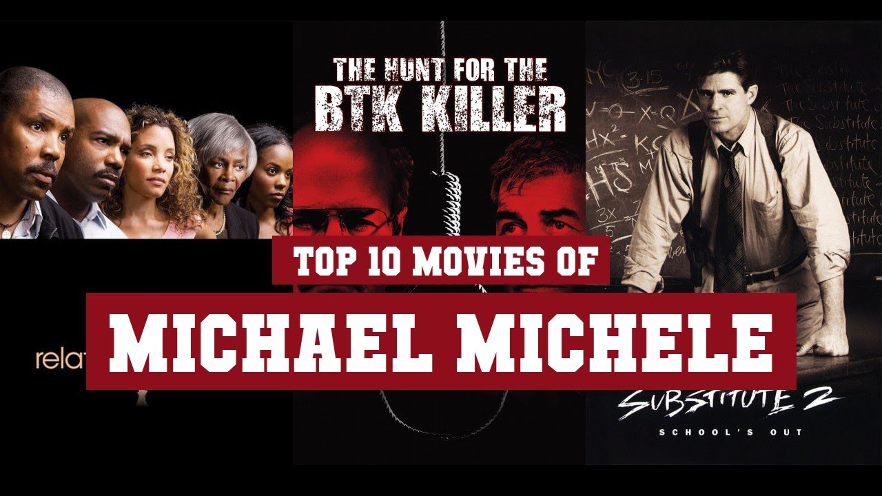 Michael Michele Top 10 Movies | Best 10 Movie of Michael Michele
