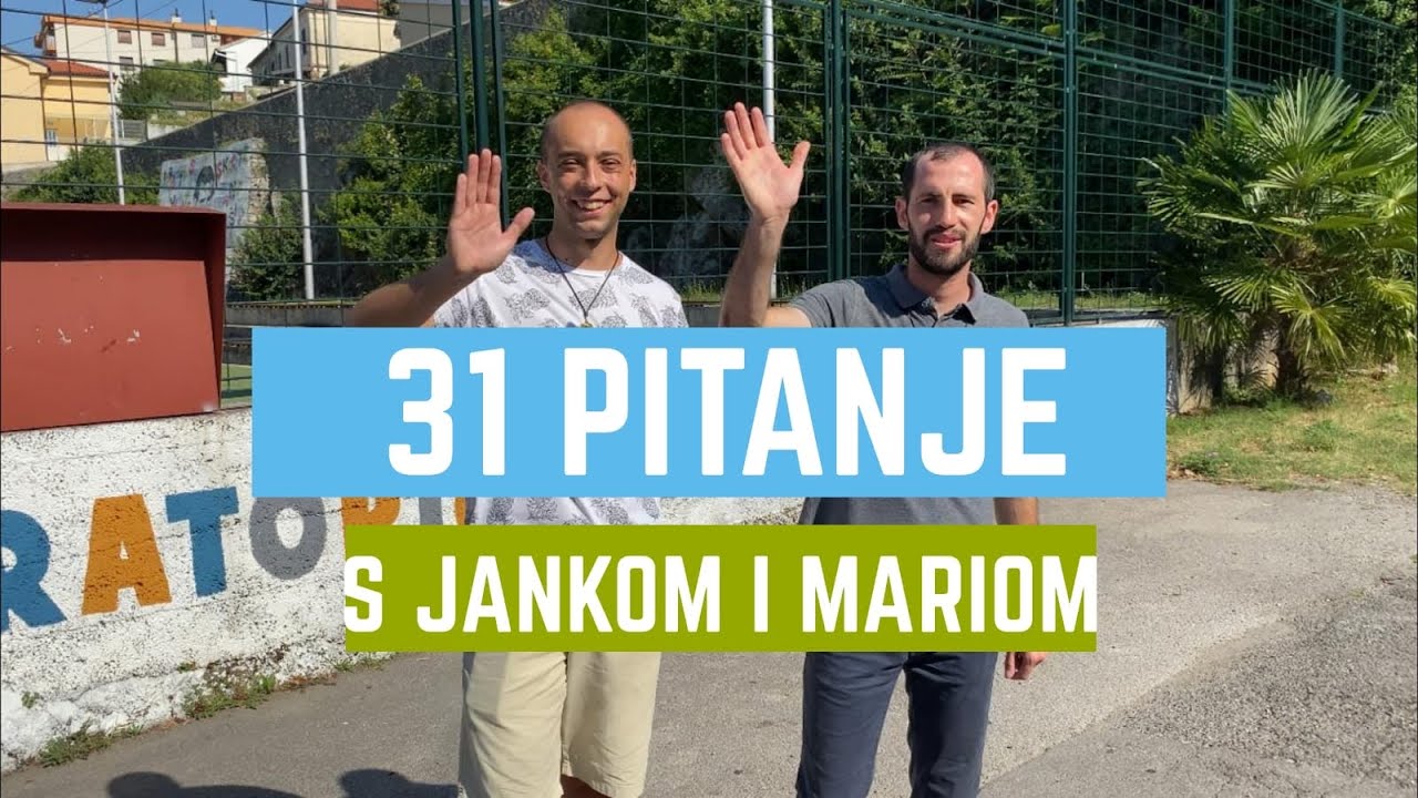 31 pitanje sa salezijancima Jankom i Mariom