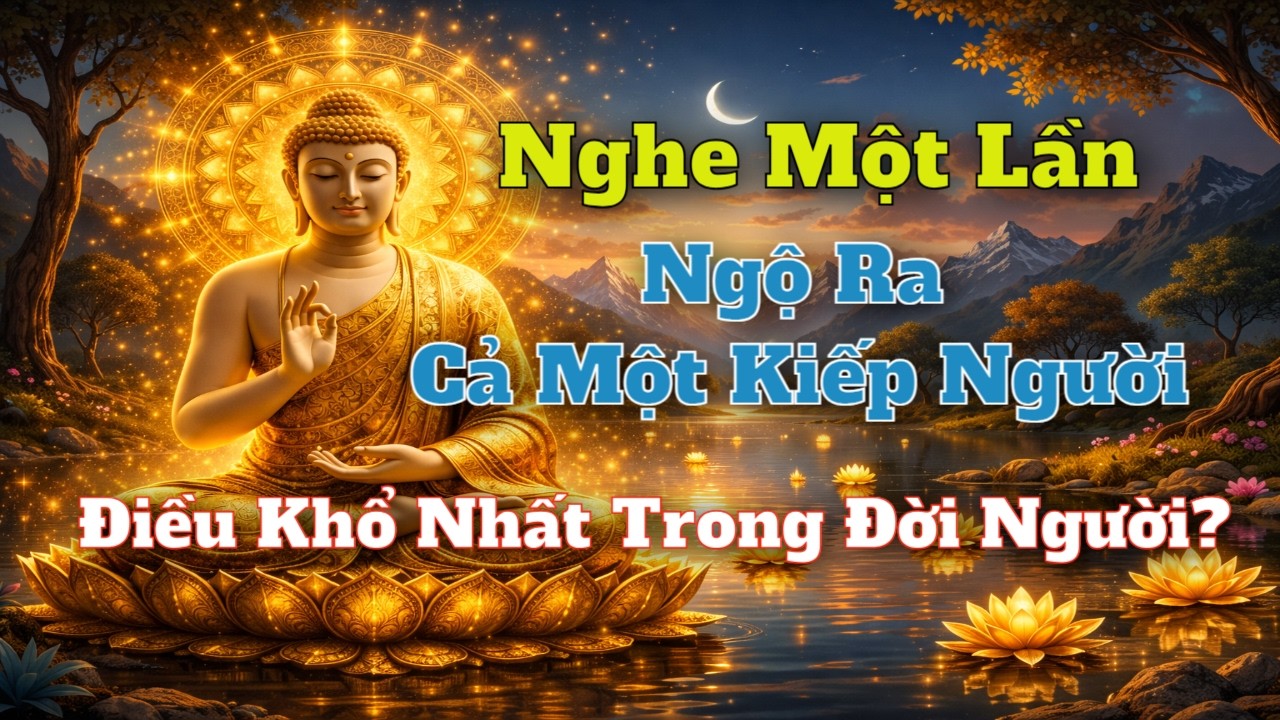 Khổ Nhất Trong Kiếp Người Là Gì? – Lời Phật Dạy Dưới Góc Nhìn Nhân Quả Và Vô Thường
