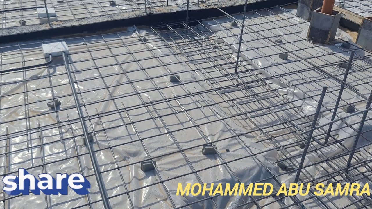 تنفيذ slab on grade