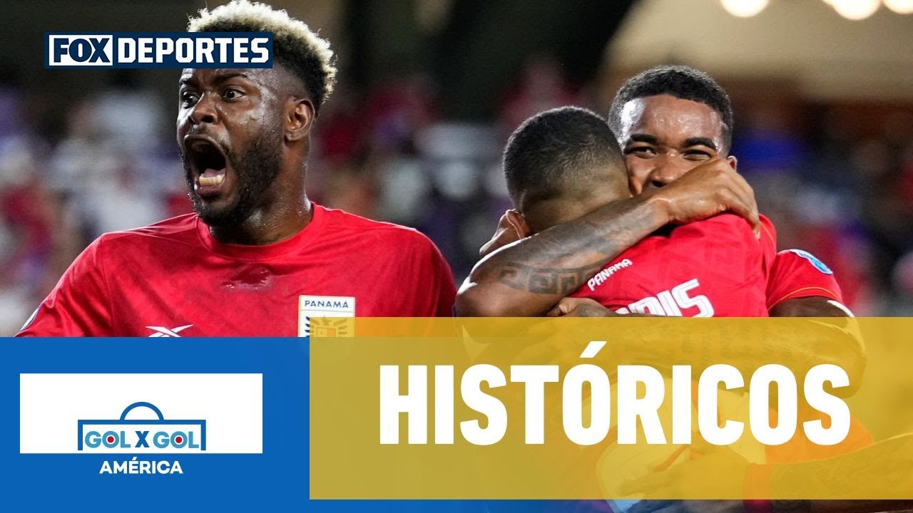 🥳 ¡PANAMÁ LO LOGRÓ! | Histórica clasificación en Copa América | GolXGol