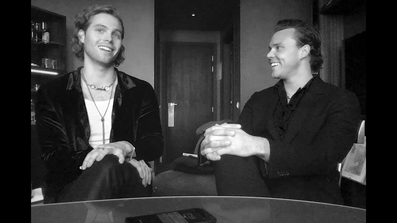 Ashton speaks to Luke EPISODE 1.