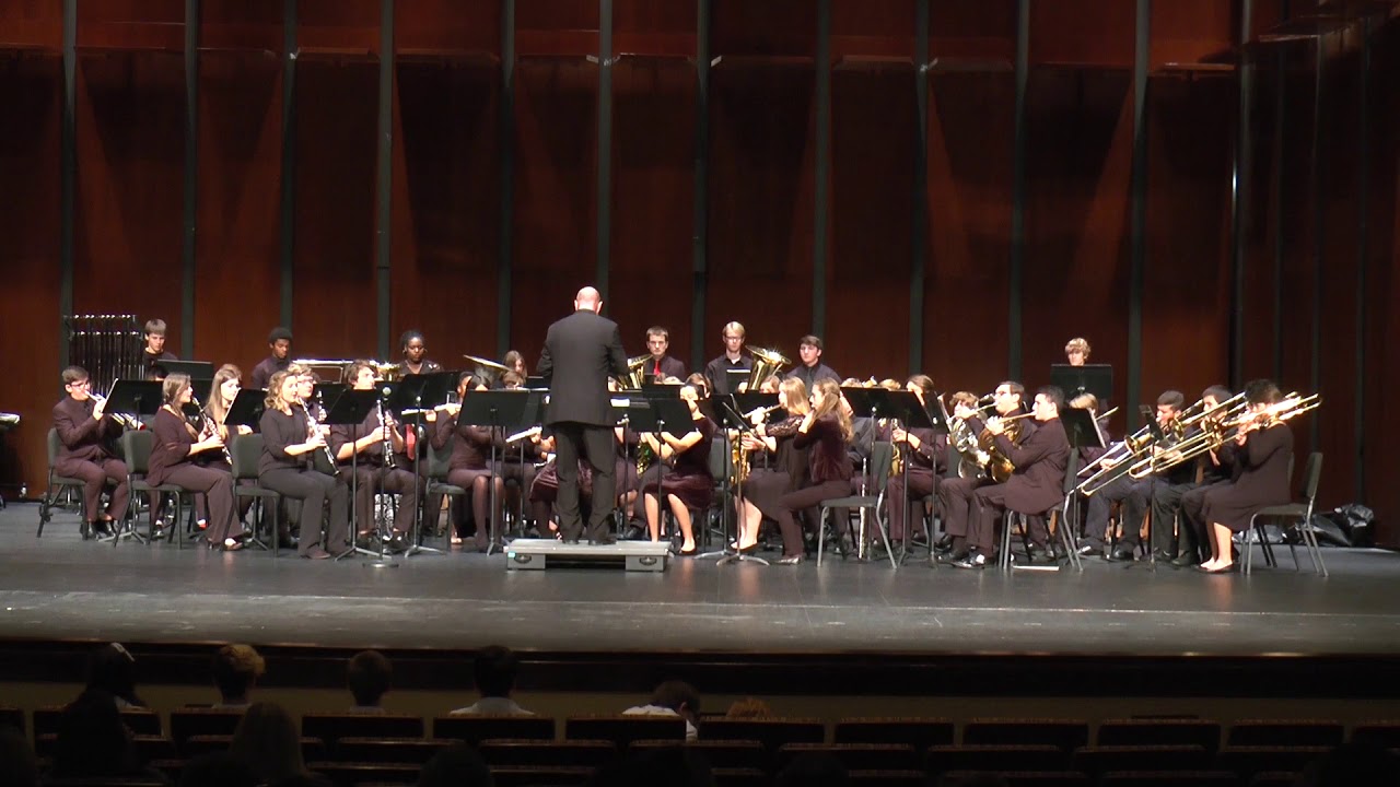 Alcoa High School: Winter 2017 Band Concert