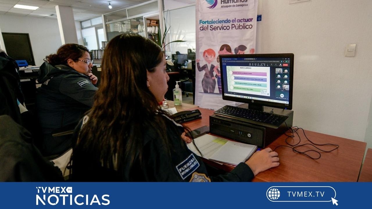 La profesionalización policial, prioridad en Atizapán de Zaragoza