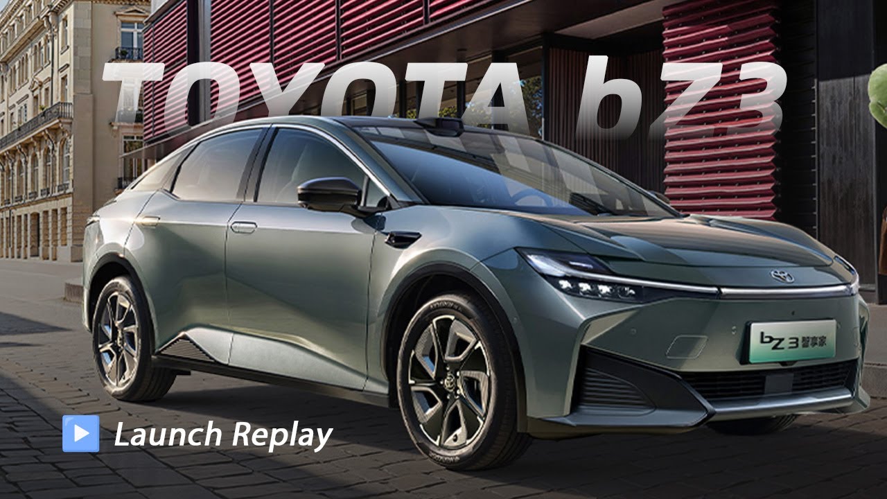 Toyota bZ3 2026: Электроседан от $13 000! Официальный запуск и цены
