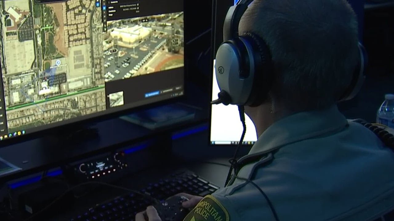 FOX5 Investigates: In-depth look at Las Vegas Metro Police's drone unit