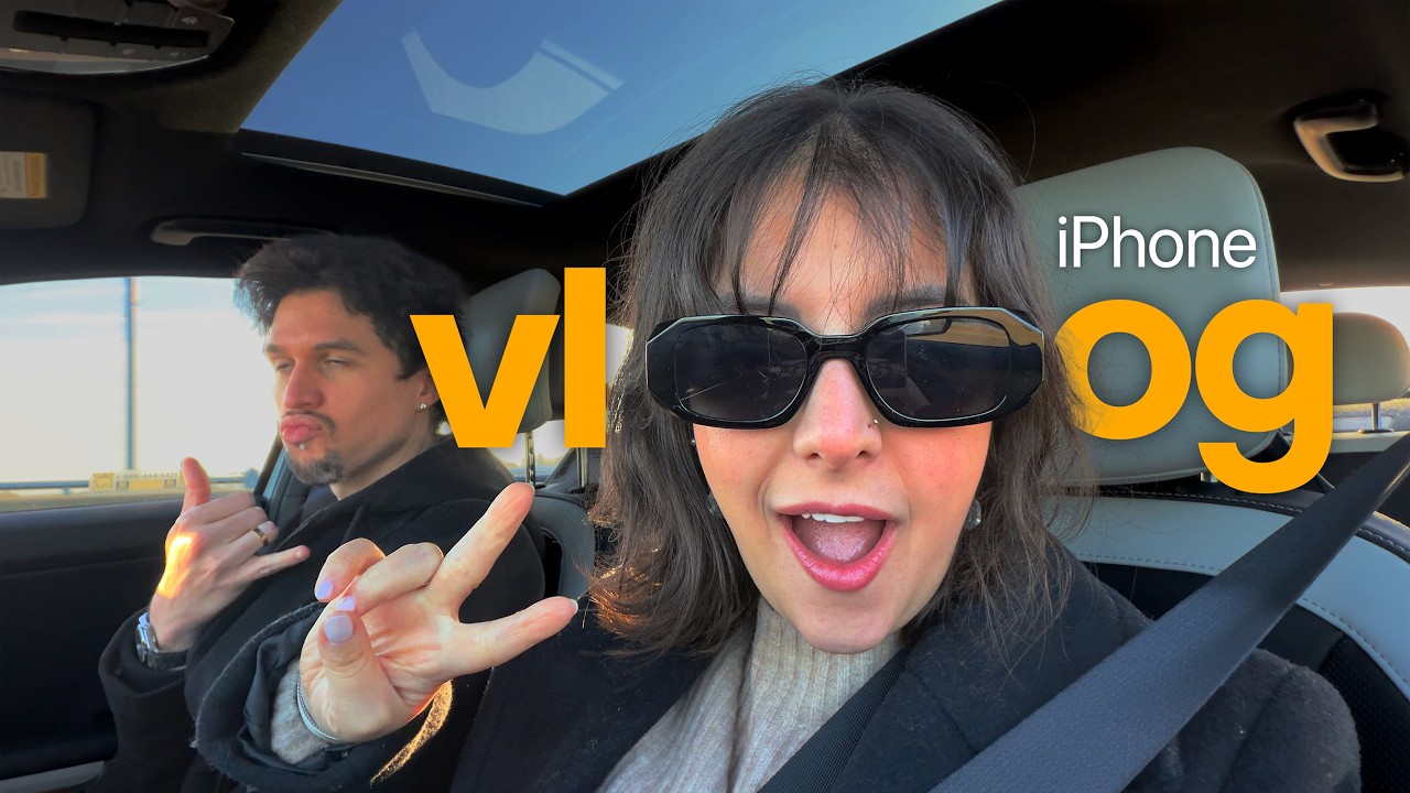 Rotina de casal: Compras, testando iPhone e Hamnet no cinema | vlog