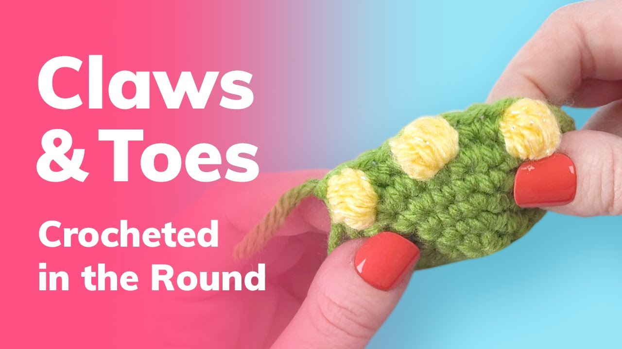 Claws & Toes Amigurumi Crochet Tutorial