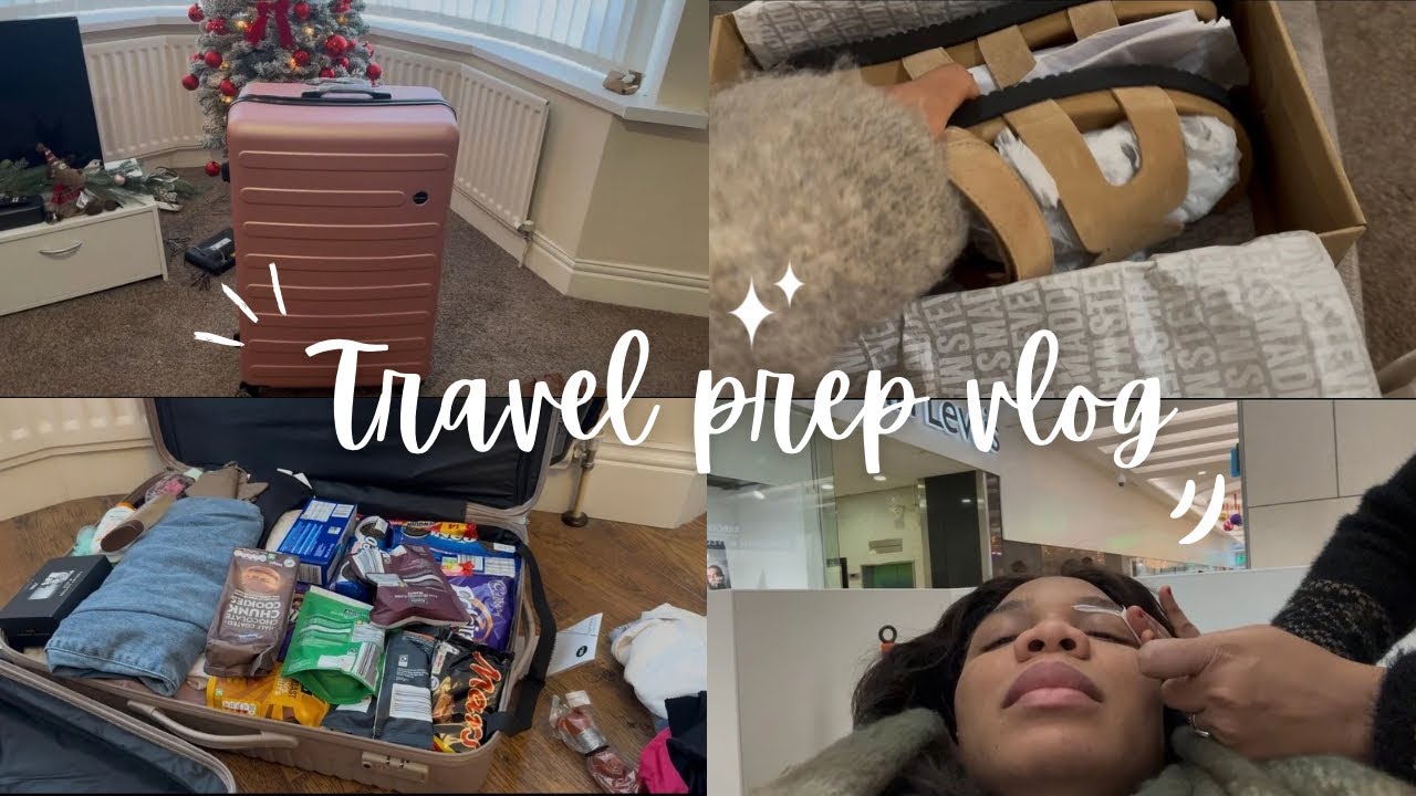 TRAVEL PREP / MOVING BACK TO NIGERIA 🇳🇬 FROM UK 🇬🇧 AFTER 3 YEARS // Unboxing
