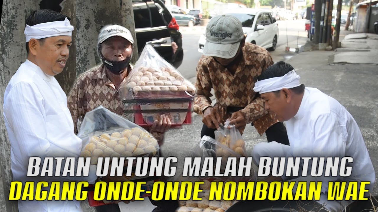 MESKI TUBUH TAK SEMPURNA | ABAH MANAN ASAL TASIK | GAK HENTI BERDAGANG MESKI HARUS NOMBOK