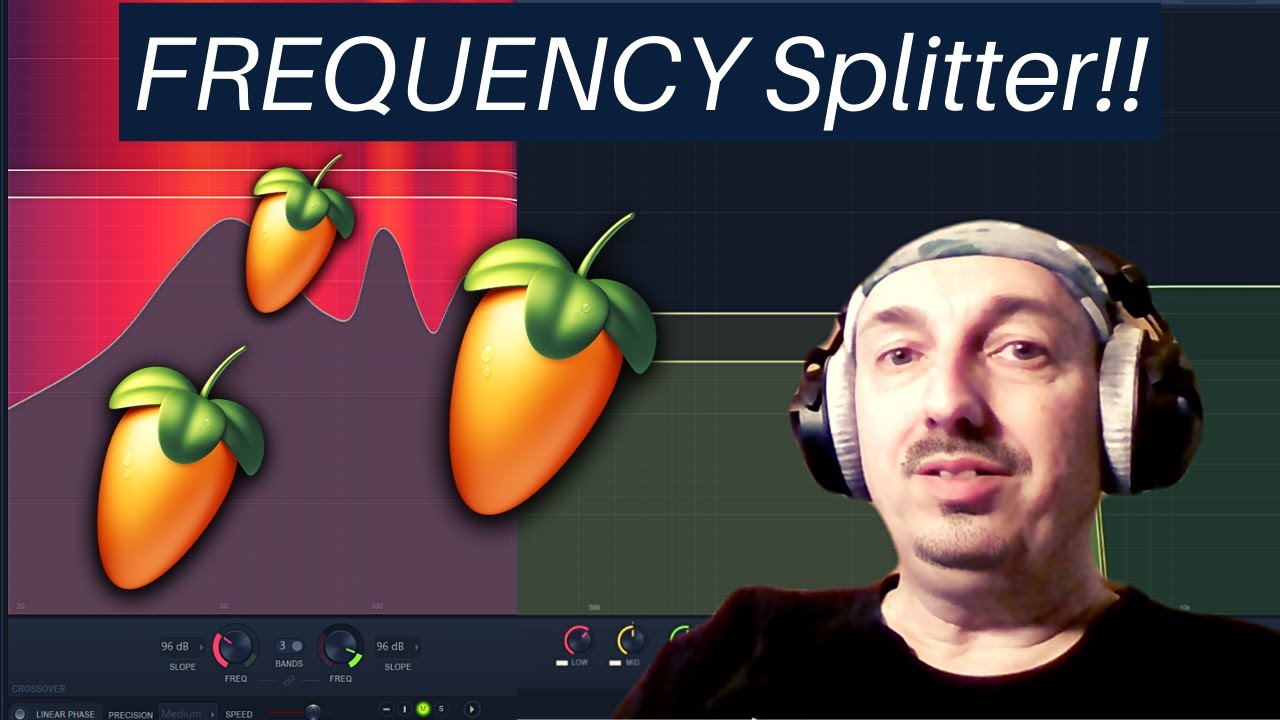 FL Studio 21 FL FREQUENCY SPLITTER - Plugin separatore di banda per frequenze - Tutorial In italiano