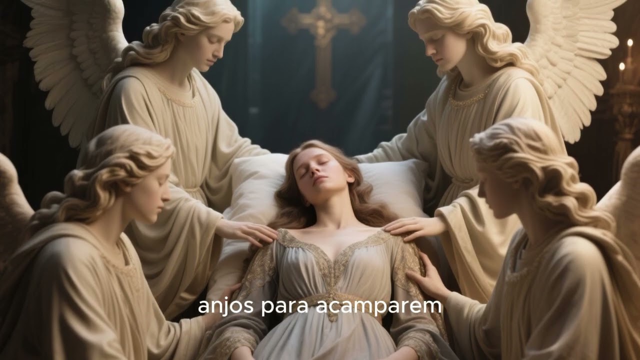 Descansando em Deus antes de dormir