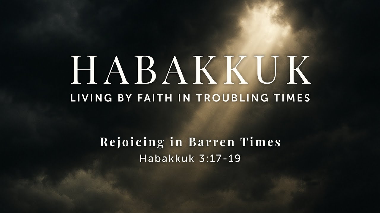 Rejoicing in Barren Times