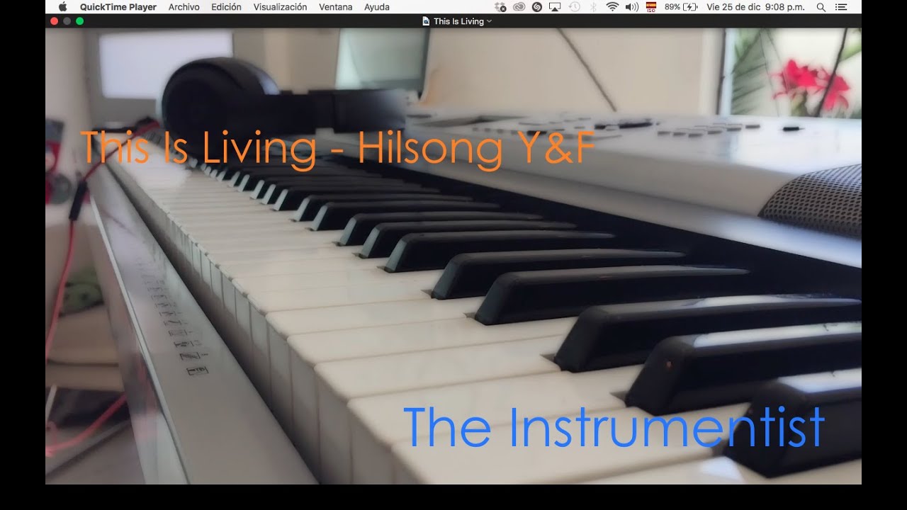 This Is Living - Hillsong Y&F (The Instrumentist Cover)