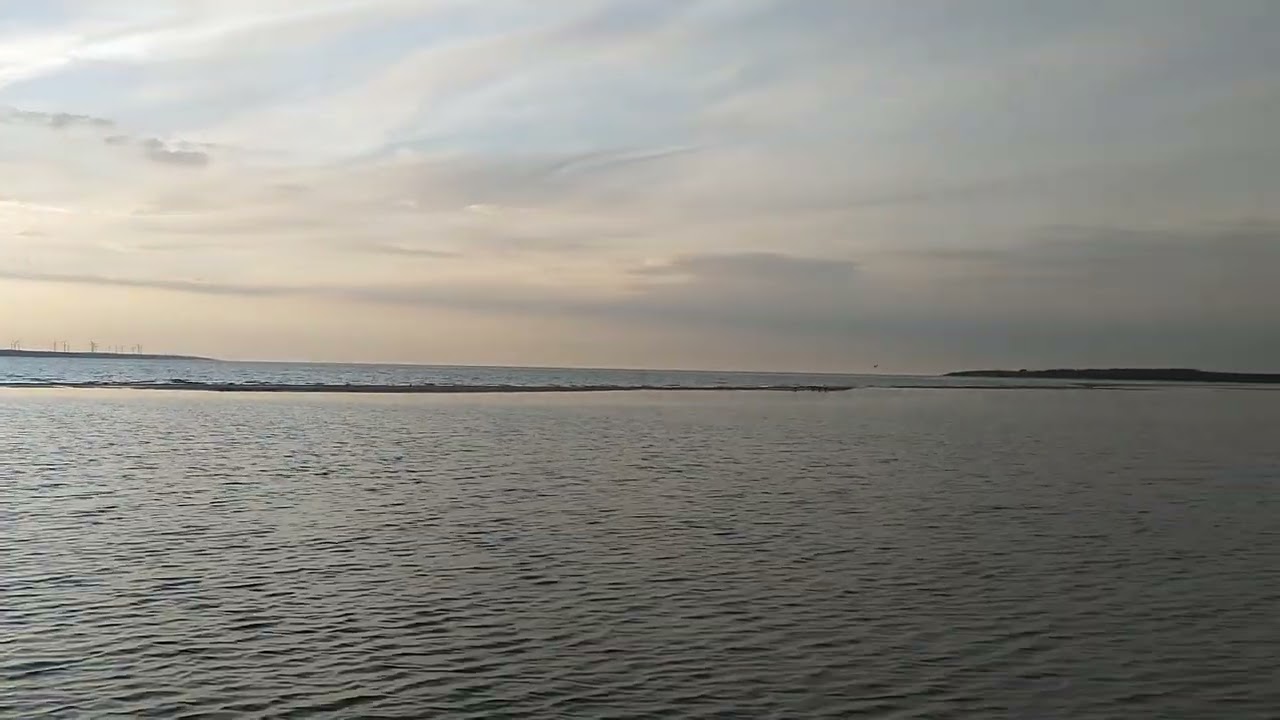 Stroll on Kloogaranna beacharea clip taken 24.03.2022