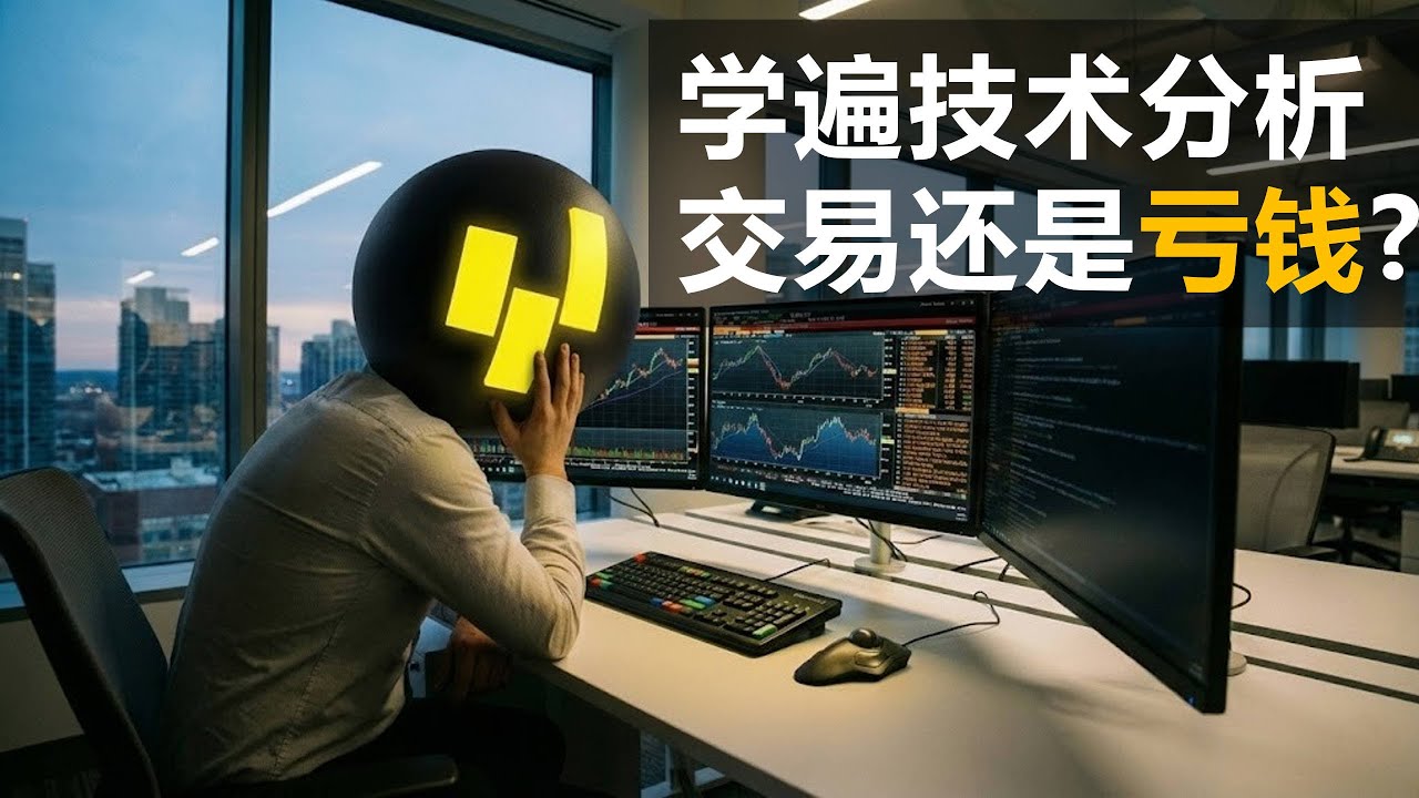揭秘投资交易盈利的真相, 为什么你学遍了技术分析还是不赚钱？
