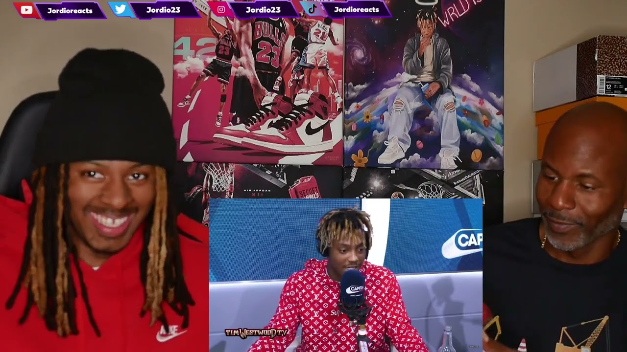 Juice WRLD Freestyle Hour of Eminem Beats! Часть 1 | РЕАКЦИЯ ОТЦА
