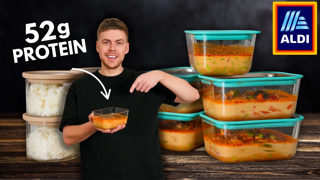 This Thai Red Chicken Curry Meal Prep Will Set You Up For The Week