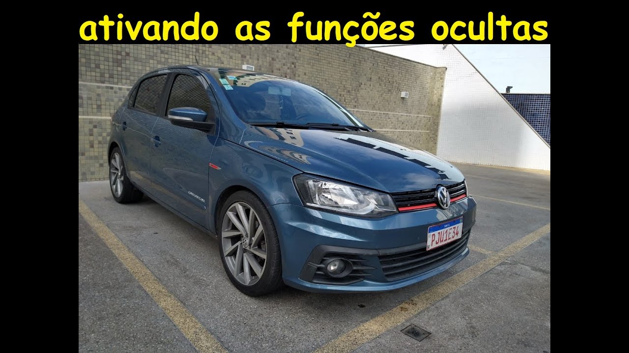 Ativei funções ocultas no Gol G7 via VCDS!!