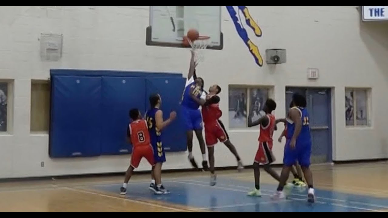 Basil vs Dante 2023 Sr Boys Basketball TCDSB